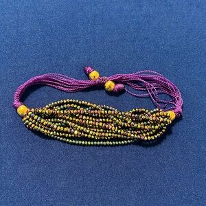 Adjustable Beaded Bracelet